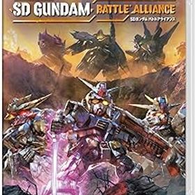 【中古】SDガンダム バトルアライアンス -Switch