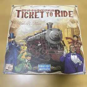 Ticket to Ride ボードゲーム