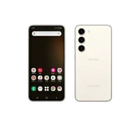 【未使用】SAMSUNG docomo 【SIMフリー】 Galaxy S23 クリーム 8GB 256GB SC-51D【大須アメ横】保証期間3ヶ月
