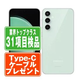 【中古】 SCG24 Galaxy S23 FE ミント SIMフリー 本体 au スマホ ギャラクシー 【あす楽】 【保証あり】 【送料無料】 scg24ami7mtm