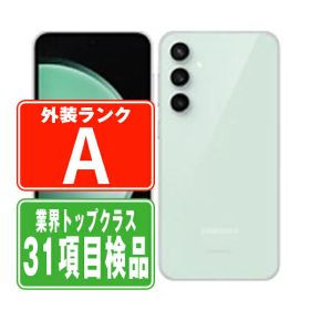 【中古】 SCG24 Galaxy S23 FE ミント Aランク SIMフリー 本体 au スマホ ギャラクシー 【あす楽】 【保証あり】 【送料無料】 scg24ami8mtm