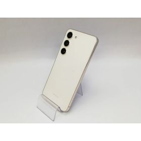 【中古】SAMSUNG 楽天モバイル 【SIMフリー】 Galaxy S23 クリーム 8GB 256GB SM-S911C【小倉駅前】保証期間1ヶ月【ランクC】