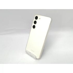 【中古】SAMSUNG 楽天モバイル 【SIMフリー】 Galaxy S23 クリーム 8GB 256GB SM-S911C【川越クレアモール】保証期間1ヶ月【ランクB】