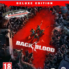 Warner Back 4 Blood (Deluxe Edition) 北米版 PS4 プレイステーション4 海外版ソフト