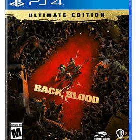 Back 4 Blood Ultimate Edition - PlayStation 4 北米版 PS4 プレイステーション4 海外版ソフト