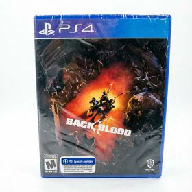 【PS4】Back 4 Blood for PlayStation 4 883929739912