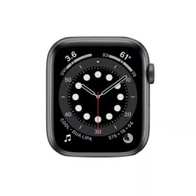 【整備済み品】 Apple Watch Series 6 （GPS + Cellularモデル）- 44mm アルミニウムケース（バンド無し） バッテリー84%以上