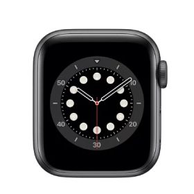 Apple 【バンド無し】Apple Watch Series6 40mm GPS+Cellularモデル M0DQ3J/A A2375【スペースグレイアルミニウムケース】 [中古] 【当社3ヶ月間保証】 イオシス