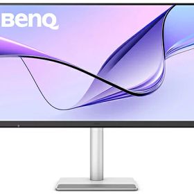 BenQ｜ベンキュー クリエイター液晶ディスプレイ(31.5型/IPS/4K UHD 3840×2160/120Hz/5ms)(シルバー) Mac向けMAシリーズ MA320UG