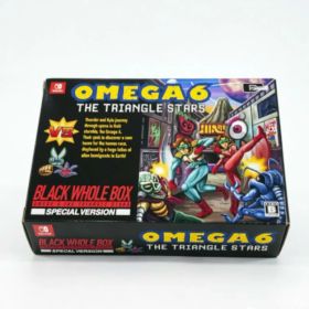 【訳あり】OMEGA 6 THE TRIANGLE STARS 特装版 Black Whole Box - Switch 4571442047732