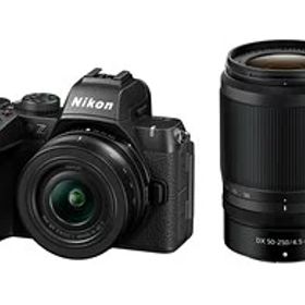 【訳あり】【アウトレット 保証書他店印付品】★Nikon / ニコン Z50II ダブルズームキット【送料無料】