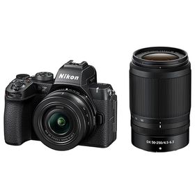 Nikon ニコン Z50II ダブルズームキット16-50VR+50-250VR ミラーレス一眼カメラ 初心者向け 【イメー