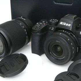 【中古】【美品】ニコン Z50II ダブルズームキット CA01-R5444-2P3 ニコン Zマウント Nikon ミラーレス APS-C 4K対応