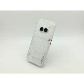 【中古】NOTHING 国内版 【SIMフリー】 Nothing Phone (2a) 12GB 256GB ミルク【神戸】保証期間1ヶ月【ランクB】