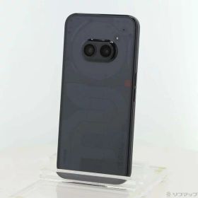 【中古】Nothing（ナッシング） Nothing Phone (2a) 128GB ブラック A10400067 SIMフリー 【258-ud】