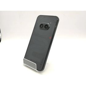 【中古】NOTHING 国内版 【SIMフリー】 Nothing Phone (2a) 8GB 128GB ブラック【立川フロム中武】保証期間1ヶ月【ランクA】