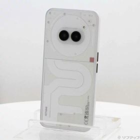 【中古】Nothing（ナッシング） Nothing Phone (2a) 256GB ミルク A10400053 SIMフリー 【262-ud】