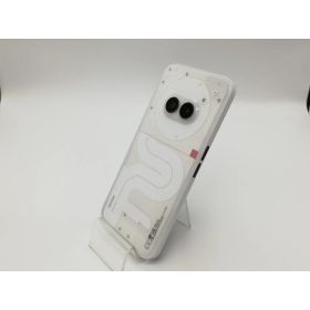 【中古】NOTHING 国内版 【SIMフリー】 Nothing Phone (2a) 8GB 128GB ミルク【那珂川】保証期間1ヶ月【ランクA】