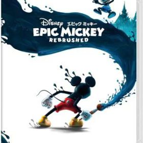 (Switch)ディズニー エピックミッキー:Rebrushed(新品)
