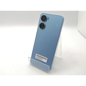 【中古】ZTE ymobile 【SIMフリー】 Libero 5G IV 4GB 128GB ブルー A302ZT【ECセンター】保証期間1ヶ月【ランクA】