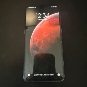 XIAOMI MI9 simフリー 中古 箱付き