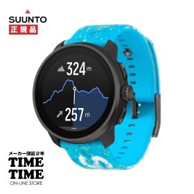SUUNTO RACES POWERBLUE スント レースS パワーブルー SS051095000 【安心のメーカー2年保証】 スマートウォッチ GPS オフラインマップ機能