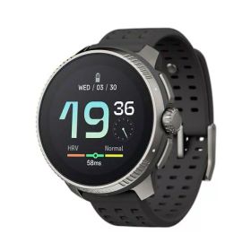 【納期約2週間】SUUNTO（スント） SS050932000 ウェアラブルウォッチ SUUNTO RACE TITANIUM CHARCOAL