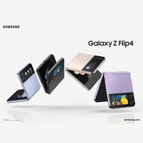 【新品】【税込送料無料】SAMSUNG Galaxy Z Flip4 5G Dual-SIM(Nano+eSIM) グローバル版 SM-F721U/N 256GB 海外 SIMフリー モデル 日本語環境対応【並行輸入品】