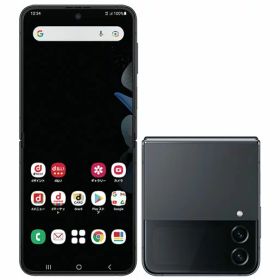 【中古】A+ランク【未使用に近い】 SIMフリー SC-54C Galaxy Z Flip4 グラファイト 利用制限〇(白ロム) 送料無料