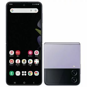 【中古】A+ランク【未使用に近い】 SIMフリー SC-54C SAMSUNG Galaxy Z Flip4 ボラパープル 利用制限〇(白ロム) 送料無料