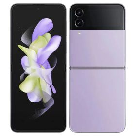 Galaxy Z Flip4 SCG17 ボラパープル【au版SIMフリー】 SAMSUNG 当社3ヶ月間保証 中古 イオシス