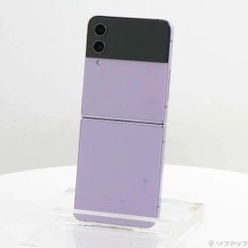 【中古】SAMSUNG(サムスン) Galaxy Z Flip4 128GB ボラパープル SM-F721C 楽天 SIMフリー 【262-ud】