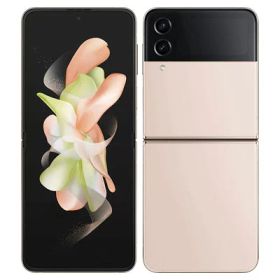 Galaxy Z Flip4 SC-54C ピンクゴールド【docomo版SIMフリー】 SAMSUNG 当社3ヶ月間保証 中古 イオシス