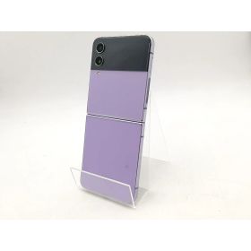 【中古】SAMSUNG au 【SIMフリー】 Galaxy Z Flip4 8GB 128GB SCG17 ボラパープル【柏】保証期間1ヶ月【ランクB】