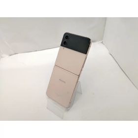 【中古】SAMSUNG docomo 【SIMフリー】 Galaxy Z Flip4 8GB 128GB SC-54C ピンクゴールド【川越クレアモール】保証期間1ヶ月【ランクC】