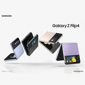 【新品】【税込送料無料】SAMSUNG Galaxy Z Flip4 5G Dual-SIM(Nano+eSIM) グローバル版 SM-F721U/N 512GB 海外 SIMフリー モデル 日本語環境対応【並行輸入品】