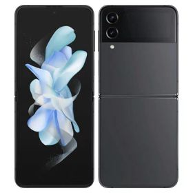 Galaxy Z Flip4 SC-54C グラファイト【docomo版SIMフリー】 SAMSUNG 当社3ヶ月間保証 中古 イオシス