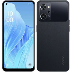 【未使用・本体のみ】 SIMフリー A301OP OPPO Reno9 A ナイトブラック 利用制限▲(赤ロム永久保証) 送料無料