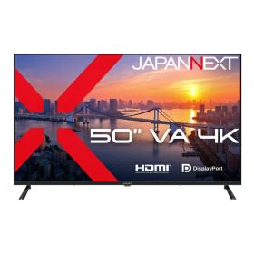JAPANNEXT｜ジャパンネクスト PCモニター 2年保証 JN-V50U [50型 /4K(3840×2160） /ワイド /60Hz]