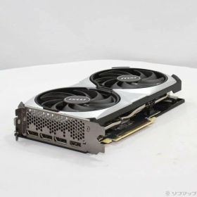 【中古】MSI(エムエスアイ) MSI GeForce RTX 4070 SUPER 12G VENTUS 2X OC 【344-ud】