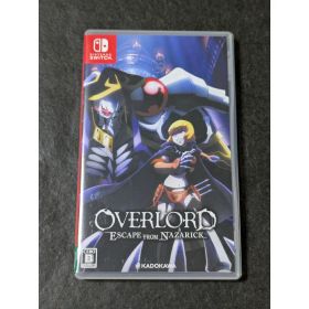 【中古】OVERLORD -ESCAPE FROM NAZARICK- Nintendo Switch HAC-P-A3A9A