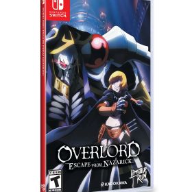 Overlord: Escape from Nazarick (Limited Run Games #228) - for Nintendo Switch 北米版 Nintendo Switch ニンテンドースイッチ 海外版ソフト