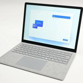【中古】Microsoft Surface Laptop 5 13.5インチ QZI-00020 プラチナ(Alcantara)