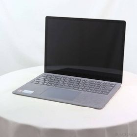 【中古】Microsoft(マイクロソフト) Surface Laptop 5 〔Core i5／8GB／SSD256GB〕 QZI-00020 プラチナ 【258-ud】