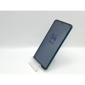 【中古】Xiaomi 国内版 【SIMフリー】 Redmi Note 9S オーロラブルー 4GB 64GB M2003J6A1R【京都】保証期間1ヶ月【ランクC】