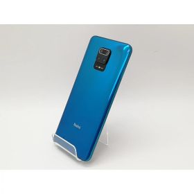 【中古】Xiaomi 国内版 【SIMフリー】 Redmi Note 9S オーロラブルー 4GB 64GB M2003J6A1R【府中ル・シーニュ】保証期間1ヶ月【ランクB】