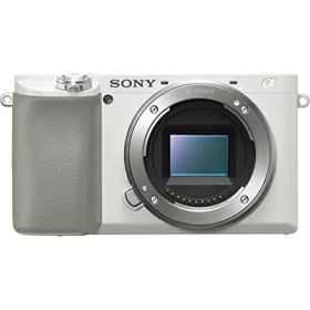 【中古】 ソニー ミラーレス一眼 α6100 ボディ ホワイト ILCE-6100 W ソニー ミラーレス一眼 α6100 ボディ ブラック ILCE-6100 B 秒間11枚連写 リアルタイム瞳AF