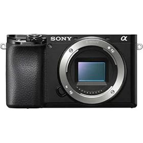 【中古】SONY(ソニー) ミラーレス一眼 α6100 ボディ ブラック ILCE-6100 B 秒間11枚連写 リアルタイム瞳AF