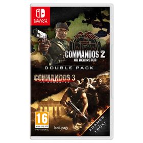 Commandos 2 & 3 - HD Remaster Double Pack (NSW) 北米版 Nintendo Switch ニンテンドースイッチ 海外版ソフト
