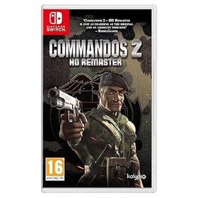 【中古】Commandos 2 - HD Remaster - Switch